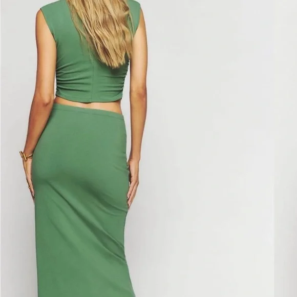 Reformation Foster Knit Two piece - Picture 3 of 8